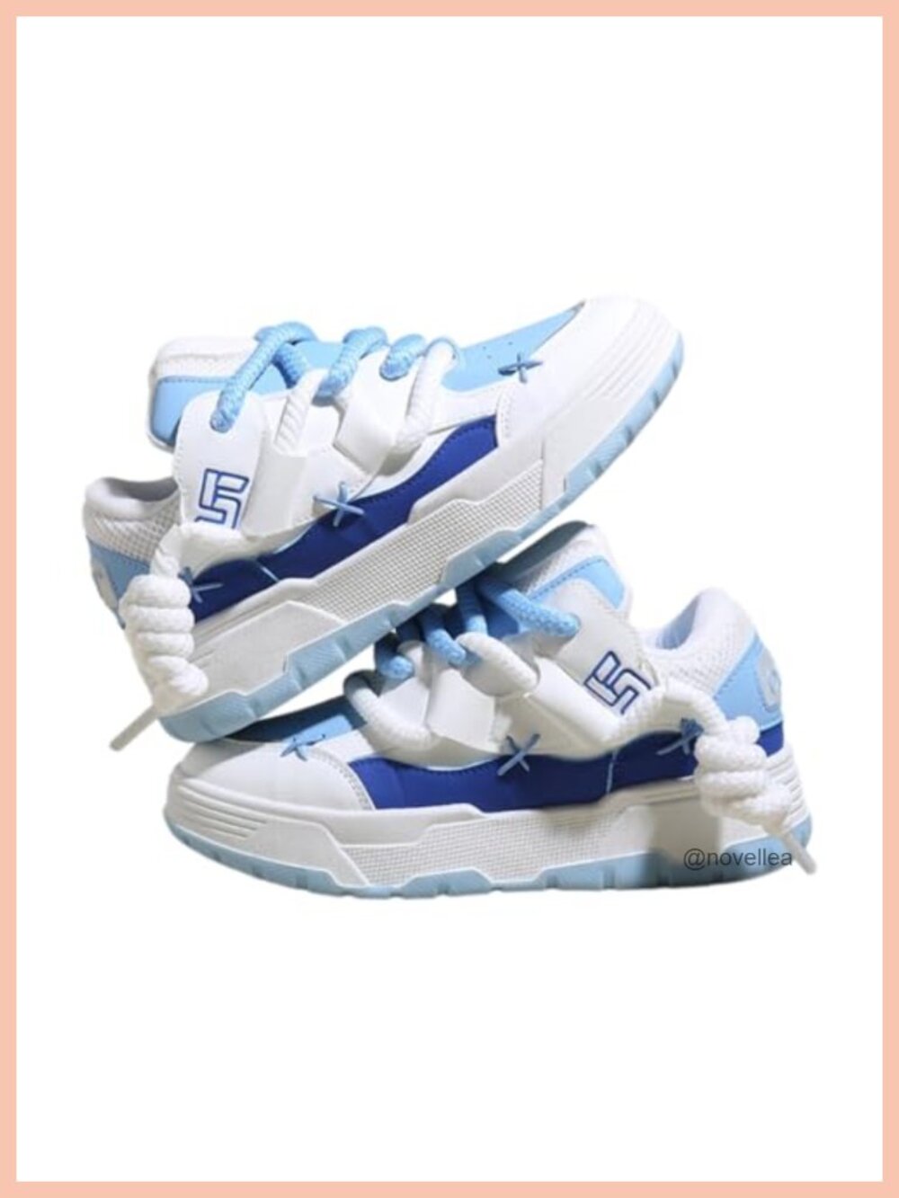 Y2K Kawaii Chunky Platform Sneakers Womens Thick Sole Walking Shoes